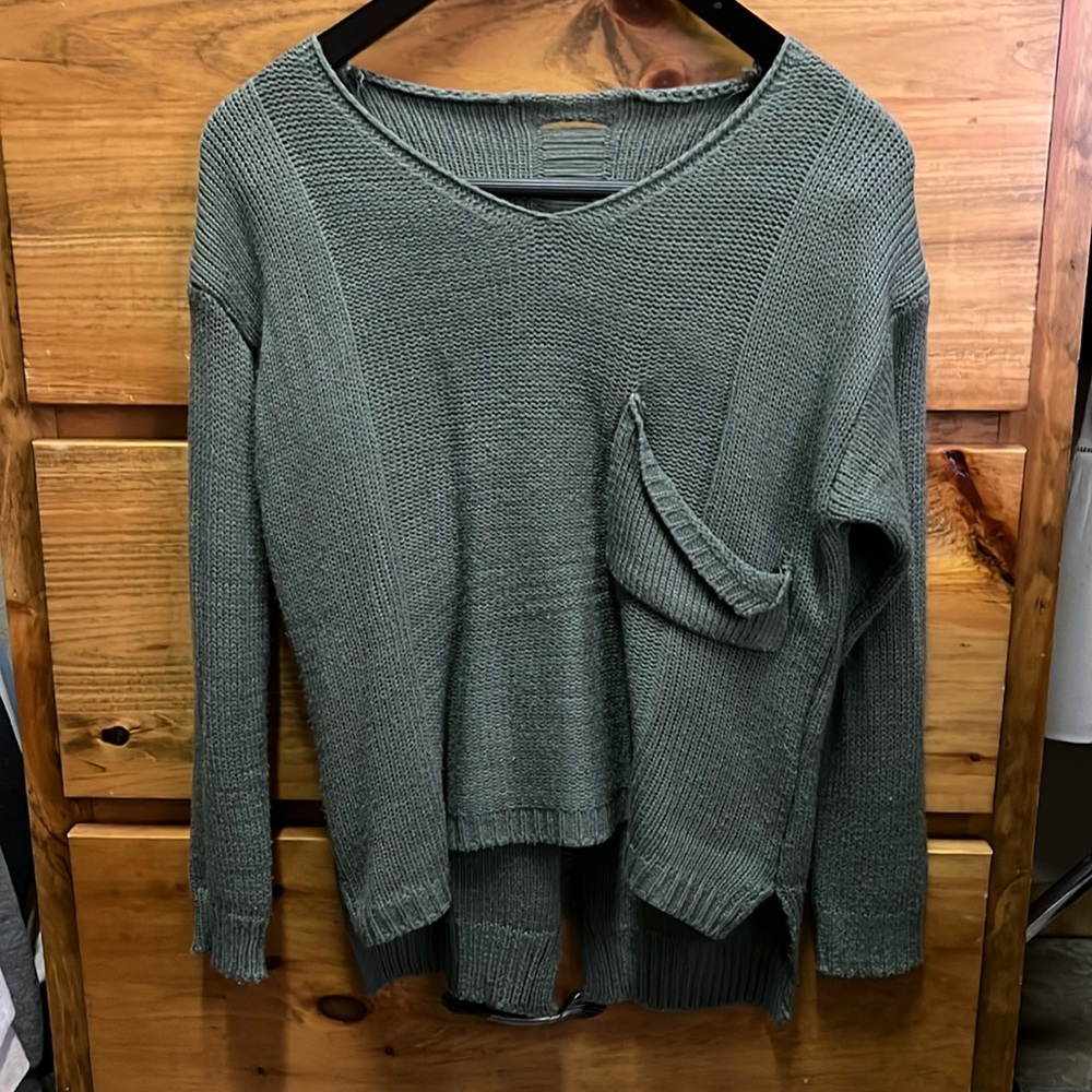Dark Green Sweater